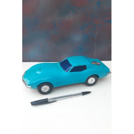 Corvette Stingray Car Plastic Funny Action