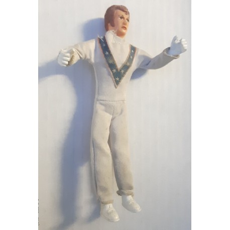 Evil Kneivel Stunt Action Figure