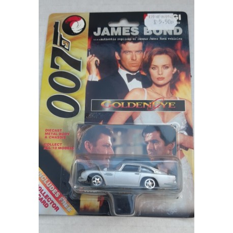 Corgi James Bond 007 GoldenEye on Card