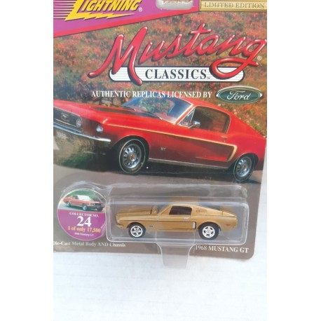 Johnny Lightning Limited Edition 1968 GT