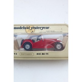 Matchbox Models of Yesteryear Y8 in Red