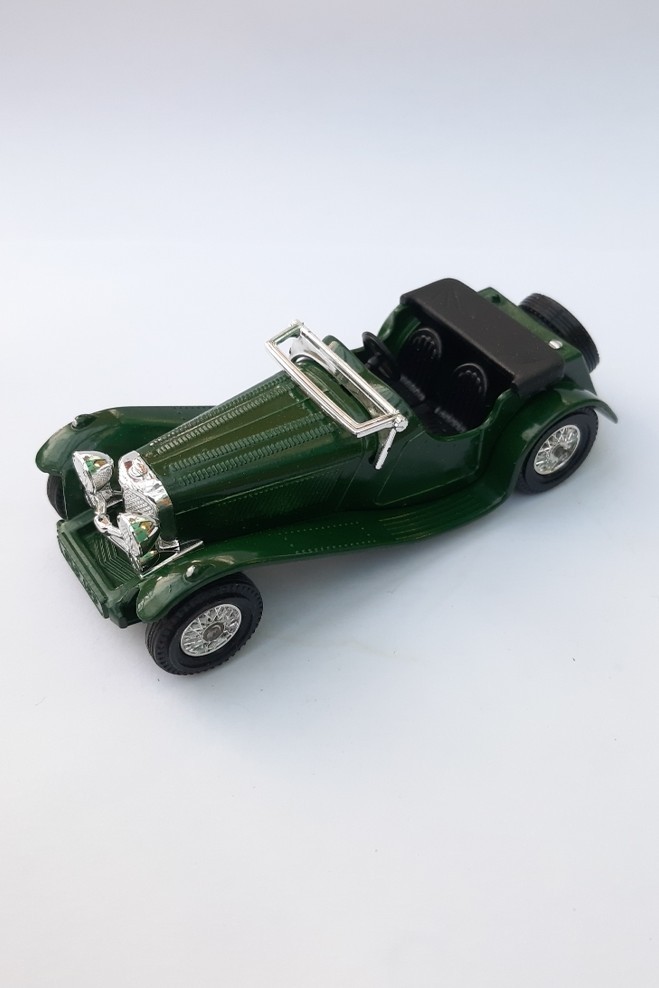 1936 Jaguar SS100 Matchbox Models Y1 - Liam's Toys