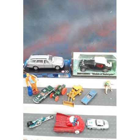 Job Lot of Toys  Cars And Figures