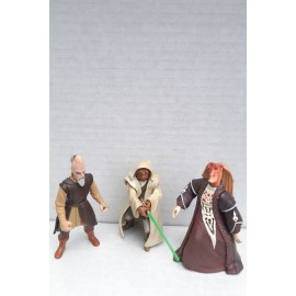 3 Star wars Figures Attack of the Clones