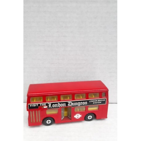 Matchbox Super Kings K15 1972 Red Bus