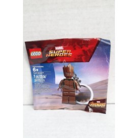 Lego 5005344 Teen Groot Keyring Polybag
