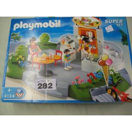 Playmobil 4134 Ice Cream Parlour 80%