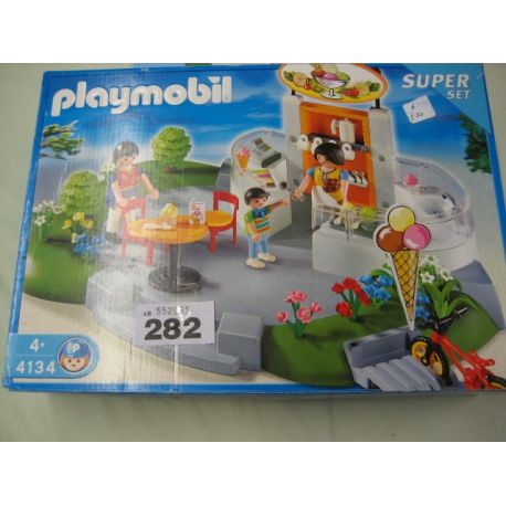 Playmobil 4134 Ice Cream Parlour