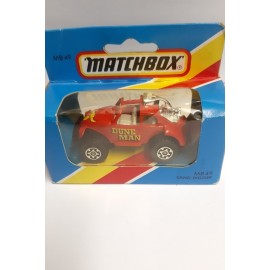 VINTAGE Matchbox MB49 Red Sand Digger