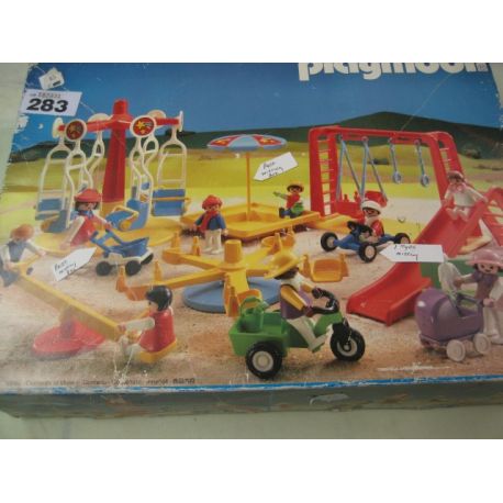 Playmobil Vintage 1981 Playground set 3223