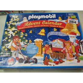 Playmobil Christmas in the park advent - 2005 Un open box
