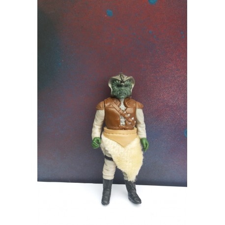 VINTAGE Star wars Figure Klaatu Made H.K.