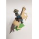 VINTAGE Britains Mounted Cowboy With Rifle
