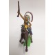 VINTAGE Britains Mounted Chief Holding Rifle