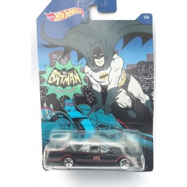 Batman Classic Hot Wheels Batmobile Car