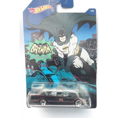 Batman Classic Hot Wheels Batmobile Car