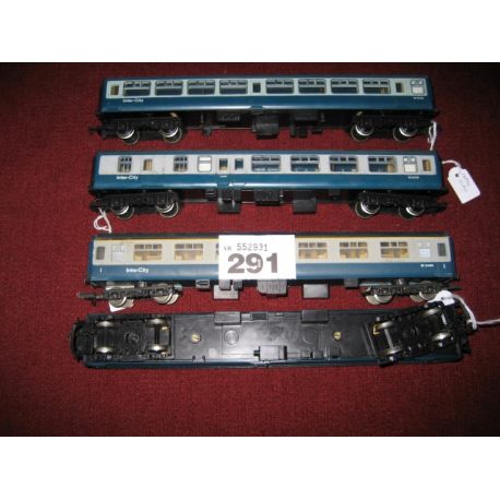Hornby 00 no.5232 and m9439 + m5232