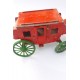 VINTAGE Crescent Metal Stagecoach 1950's