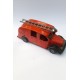 VINTAGE Minic Toy Fire ENGINE Windup 1950