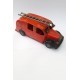 VINTAGE Minic Toy Fire ENGINE Windup 1950