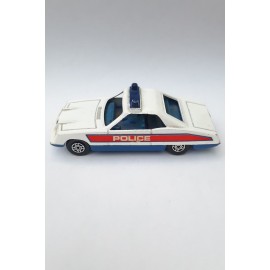 VINTAGE Corgi Police Car 1970's
