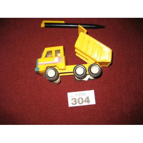 Vintage Truck made in China Yellow