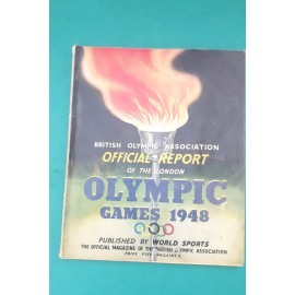 1948 OLYMPIC GAMES Official Report Book