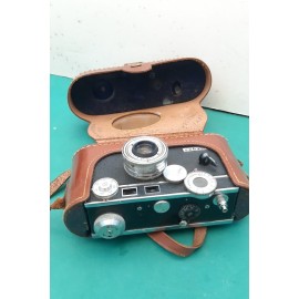VINTAGE Argus Camera With Leather Case