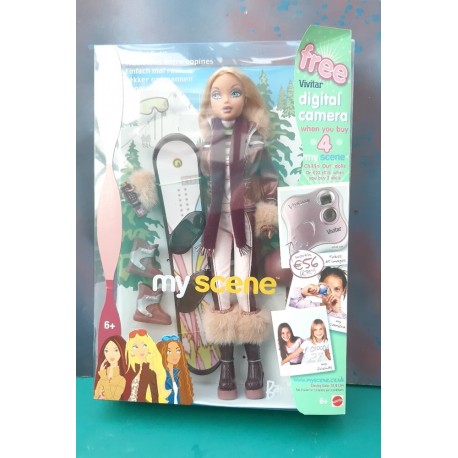 Barbie  Doll My Scene Chillin Mattel 2003 New