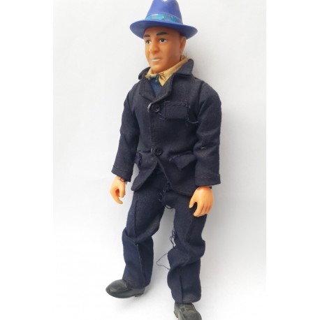 VINTAGE Kogak Telly Savalas Action Figure