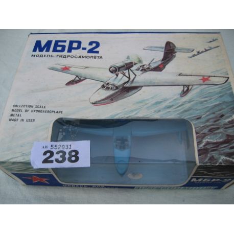 Russian Model Airplane 1/72 Scale