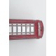 VINTAGE Dinky Toys TELEPHONE Box in Red