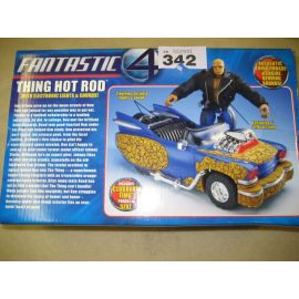 Fantastic 4 Hot Rod Car
