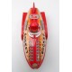 VINTAGE Mini Rocket Racer Tinplate JAPAN