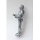 2006 Doctor who Cyberman Figure BBC 1963