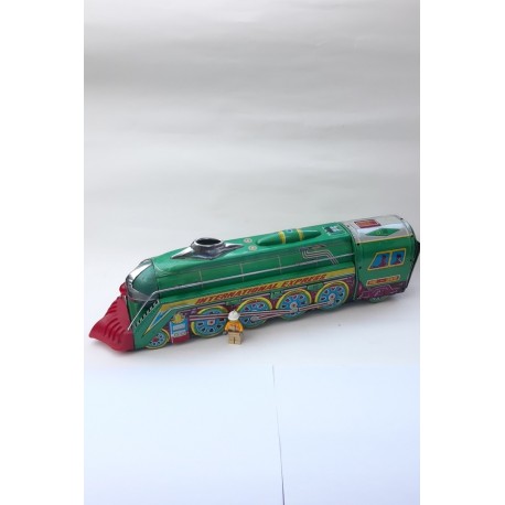 Rare VINTAGE Tinplate Train ME-066 Battery