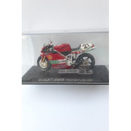 Ducati 996R Troy Bayliss 2001 Motor Bike