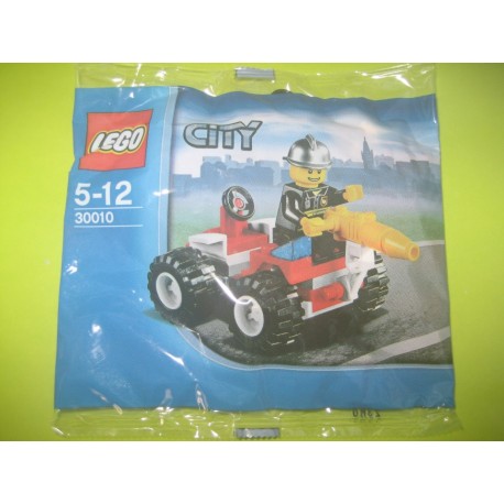 Lego MiniFigure Set 30010 - Fire Chief