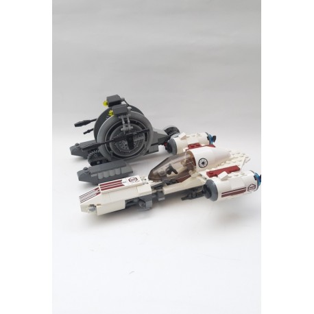 2 Lego Star wars 8085 . 75015 Tank Droid