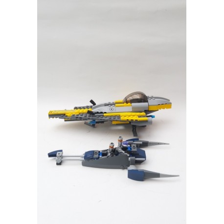 2 Lego Star wars  75214 and 8015