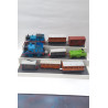 Job Lot of  9 Tomy .Ertl .Trains and  Carriages