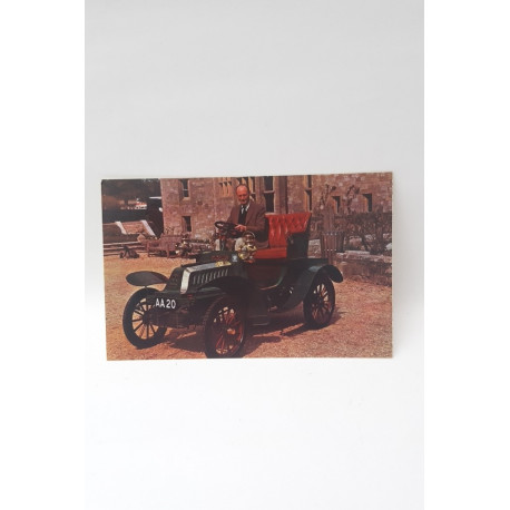 4 old Post Card on VINTAGE Cars FOR Sale