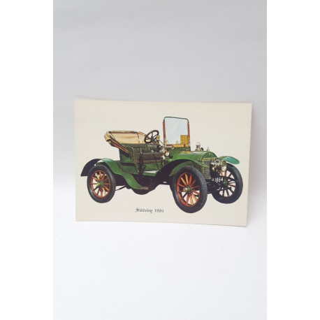 4 old POST Card of VINTAGE Cars FOR Sale