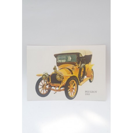 3 old POST Cards of VINTAGE Cars New