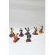 1999 Chicken Run Collectable Mini 7 Figures