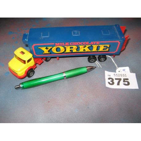 Corgi Yorkie Truck Dis Cast