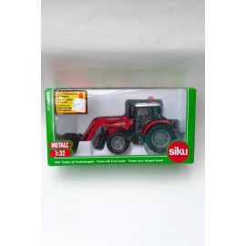 Siku 1/32 Metall Tractor With Front Loader