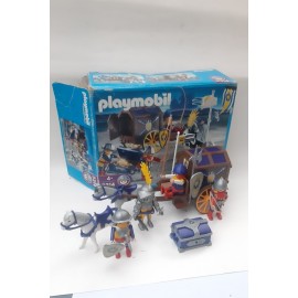 2004 Playmobil 3314 Knights and Treasure
