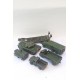 6 VINTAGE Military Dinky Toys FOR Sale 1950's