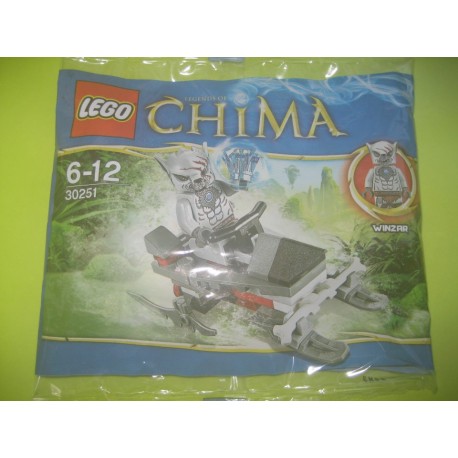 Lego MiniFigure Set 30251 – Winzar's Pack Patrol